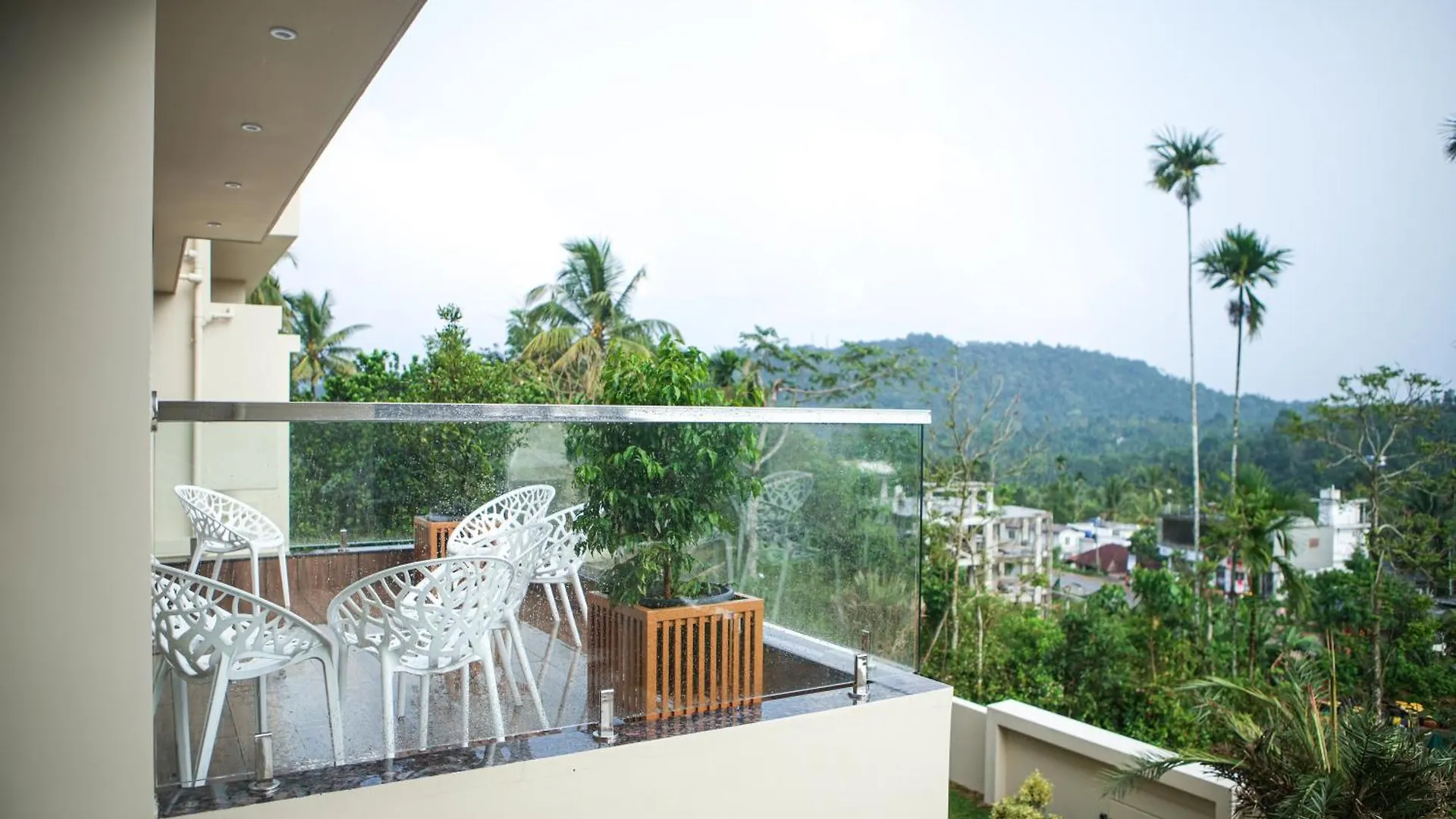 Appart hôtel Skyscape Resort Kaniyāmbetta