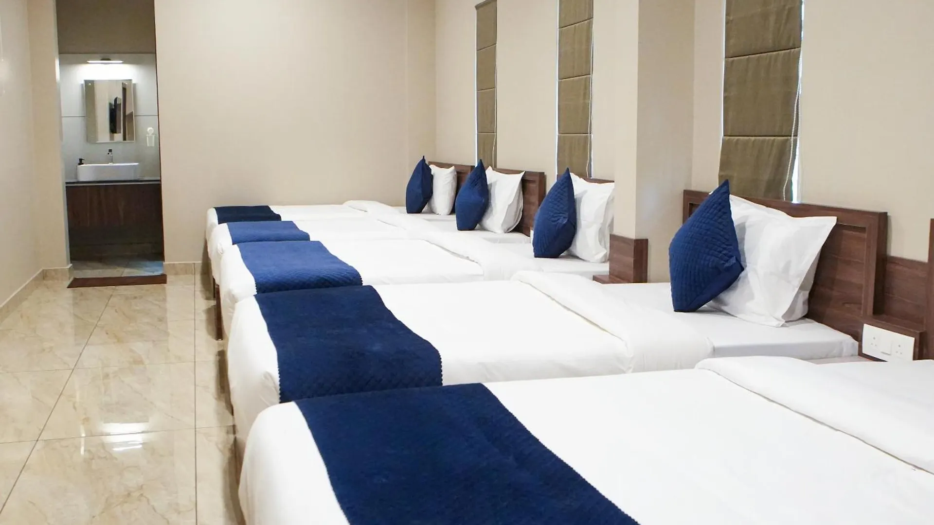 Kaniyāmbetta Skyscape Resort מלון דירות