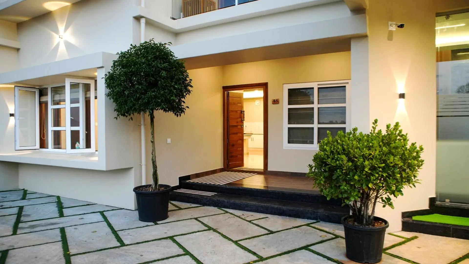 Kaniyāmbetta Skyscape Resort מלון דירות